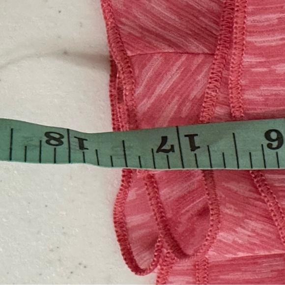 Aerie Chiffon Wrap Skirt Women's Large L Pink Ruffle Flowy Feminine Fairy Girly - Picture 10 of 10